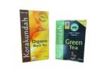 KORAKUNDAH Organic Black Tea 250 g|KORAKUNDAH Organic Green Tea (Jasmine) 250 g |Pack of 2|Total 500 g|India's Finest Chamraj Nilgiri Tea - Fast Shipping to USA & Canada - Image 2