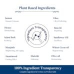 Blue Nectar Lip Tint Stain for Luscious Tinted Lips | Natural Blackberry Lip Moisturizer for Dry Skin | Organic Lip, Cheek & Eye Tint (10g) - Fast Shipping to USA & Canada - Image 5