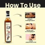 Nutriorg Organic Mustard & Sesame Oil ( Pack of 2* 500 ml) | Cold Pressed | Wooden Pressed | Essential Cooking Purpose | Unrefined | Natural Filtration for Nutrients Retention | Hair & Skin Care - Fast Shipping to USA & Canada - Image 5