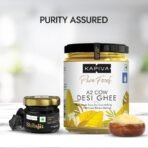 Kapiva Himalayan Shilajit 20g And Kapiva A2 Desi Ghee 500g - Fast Shipping to USA - Image 4