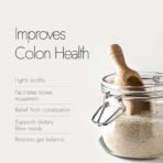 Kapiva Isabgol+ 200gm | Isabgol Powder | Boosts Digestion | Natural Constipation Relief | Rich Source Of Dietary Fiber Supplement | Psyllium Husk - Fast Shipping to USA - Image 3