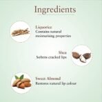 Just Herbs Liquorice Shea Lip Butter Balm, 8g Transparent - Fast Shipping to USA & Canada - Image 5