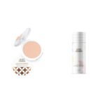 Just Herbs Oil Control Radiance Booster Age Defying Matte Compact Powder For All Skin Types For Face Makeup 9G (Porcelain) & Long Lasting Combo, Cream - Fast Shipping to USA & Canada