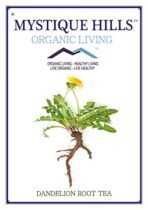 Mystique Hills Organic Himalayan Raw Dandelion Root Herbal Tea,100 g - Fast Shipping to USA & Canada - Image 2