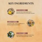 Just Herbs SPF 35+ Nosun Sunscreen Gel with Jojoba & Wheatgerm, Easy to Absorb Lightweight Formula with Broad Spectrum PA 35++++ | for Sun Damaged & All Skin Type for Men & Women - Fast Shipping to USA & Canada - Image 6