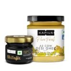 Kapiva Himalayan Shilajit 20 Gm & Kapiva A2 Ghee 100 Ml - Fast Shipping to USA - Image 5