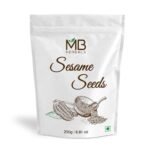 MB Herbals Sesame Seeds 250g - Fast Shipping to USA & Canada - Image 2