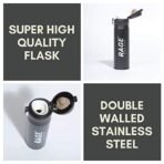 Rage Coffee - 100 Gms Jar & Flask Combo - Premium Arabica Instant Ground Coffee Infused with Natural Vitamins - Fast Shipping to USA & Canada - Image 2