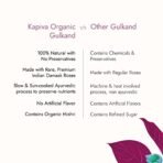 Kapiva Organic Gulkand 300gms (Rose Petal Jam) | 100% Natural | Sun-Cooked Damask Roses - Super Saver Pack of 2 - Fast Shipping to USA - Image 7