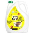 Nutriorg Certified Organic Mustard Oil 5Ltr - Fast Shipping to USA & Canada - Image 2