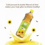 24 Mantra Organic Expeller Pressed Sunflower Oil 1Litre - Fast Shipping to USA & Canada - Image 4