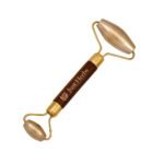 Just Herbs Kansa Metal Roller for Face & Neck Healing Fine Lines, Wrinkles, Under-Eye Puffiness & Detoxifies Dull & Saggy skin - Fast Shipping to USA & Canada