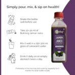 Nutriorg Jamun Juice | 250 ml | Pure Jamun Juice for Diabetes Care | Controls Blood Sugar Levels | Blood Purification | No Added Sugar, Preservatives, or Colors - Fast Shipping to USA & Canada - Image 6