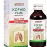 Dr. Bakshi's BAKSON'S HOMOEOPATHY Kof Aid Plus SF Syrup 115ml_Pack of 2