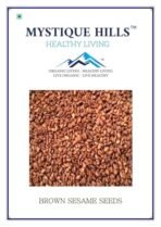 Mystique Hills Organic Red Sesame Seeds, 100 g - Image 4