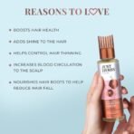 Just Herbs Javakusum Hair Oil, 100ml - Fast Shipping to USA & Canada - Image 4