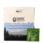 Shunya India Butterfly Pea/Blue Pea Tea Tisane (20 Tea Bags, 3g Each) - Herbal Infusion Tea Tisane Natural Antioxidant, Support Immunity, Caffeine Free - Fast Shipping to USA & Canada - Image 2