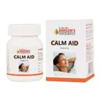 Dr. Bakshi's BAKSON'S HOMOEOPATHY CALM AID TABLET -75TABS - Fast Shipping to USA - Image 2