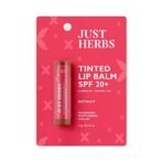 Just Herbs Tinted Lip Balm for Men and Women with SPF 20+ for Dark Lips to Lighten 4 g (Cherry) & Tinted Lip Balm for Men and Women with SPF 20+ for Dark Lips to Lighten 4 g (Beetroot) Combo - Fast Shipping to USA & Canada - Image 6