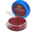 Blue Nectar Lip Tint Balm for Deep Wine Tinted Lips | Natural Beetroot Lip Balm Moisturizer for Dry Skin with Organic Ghee & Shea Butter | Long Lasting Hydrating Lip Tint (10g) - Fast Shipping to USA & Canada
