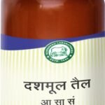 Kamdhenu Laboratories Dashamoola Taila -100 ml | Dashmool Tel for men and women