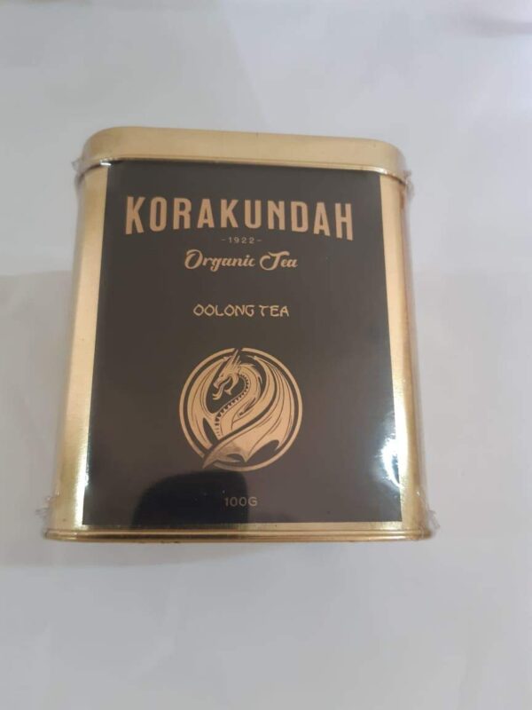 Korakundah Organic Oolong Tea For Weight Management 100gms(50 cups) | High grown Sinle Estate Tea | Improves Metabolism | Helps in Healthy Hair, Strong Bones | IFMOAM & IMO Certfited | - Fast Shipping to USA & Canada