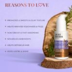 Just Herbs Rosemary Bhringraj Hair Serum for Silky & Smooth Hair | Helps Nourish and Improve Hair health No Harmful Parabens or Silicons 80 ml - Fast Shipping to USA & Canada - Image 4