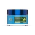 Blue Nectar Plant Based Vitamin C Face Moisturizer for Oily & Acne Prone Skin with Grapeseed | Oil-Free | Lightweight Cream for Women (19 herbs, 50g) - Fast Shipping to USA & Canada