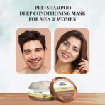 Just Herbs Ayurvedic Shirolepam Hair & Scalp Treatment Mask Cream For Hair Growth, Hairfall & Damaged Hair- Paraben & Silicon Free Hair Mask For Men & Women 200g - Fast Shipping to USA & Canada - Image 7