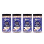 Nutriorg Organic Rolled Oats 1.6 Kg (Pack of 4x400g) | Gluten Free Oats | Wholegrain Oats | High Fiber & Protein-Rich Oats | Ideal for Weight Loss & Breakfast | 100% Natural Oats - Fast Shipping to USA & Canada - Image 2