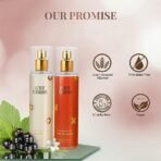 Just Herbs Body Mist Spray for Men and Women With Long Lasting Fragrance Perfume Combo Gift Set - Sweet Delight (2 x140ml) - Fast Shipping to USA & Canada - Image 6