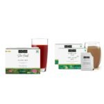 Kapiva Skin Foods Glow Mix | Ayurvedic Skin Supplement, Collagen Powder | Skincare for Glowing & Healthy Skin (30 Sachets) & Kapiva Get Slim Mix (Powder)150 gms