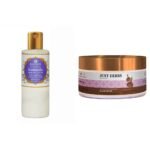 Just Herbs Kumuda - Indian White Water Lily Silicone-Free Conditioner & Anti Hairfall Natural Hair Mask- 200Gm, 2 count - Fast Shipping to USA & Canada