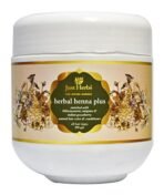 Just Herbs Herbal Henna Plus, 100% Natural, Henna Powder for Hair, Organic & Chemical Free - 200 gm - Fast Shipping to USA & Canada - Image 2