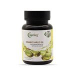 Nutriorg Garlic Oil Soft Gel Capsules (500mg) | Cholesterol & Heart Health Support | Immune Booster & Digestion Aid | 60 Capsules