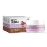 Just Herbs Plant-Based Retinol/Bakuchiol Anti-aging Night Face Creme For Fine Lines,Wrinkles and Dark Spots, Suitable for Men & Women - 20gm - Fast Shipping to USA & Canada