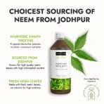 Kapiva Neem Juice | Made with Rajasthani Neem | Helps Boost Immunity and Fight Infections (1L) - Fast Shipping to USA & Canada - Image 5