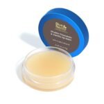 Blue Nectar Shubhr Chocolate & Vanilla Lip Balm & Gloss with Ghee for Dry Chapped Lips | 100% Ayurvedic | Paraben & Sulphate Free (10g, 12 Herbs) - Fast Shipping to USA & Canada