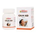 Dr. Bakshi's BAKSON'S HOMOEOPATHY CALM AID TABLET -75TABS - Fast Shipping to USA