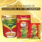 GOODRICKE Assam CTC Leaf Tea - 1 kg | 100% Pure & Natural Loose Leaves Tea | Chai Patti | Kadak Chai | Premium Whole Leaf CTC Tea | Richer Taste & Sweet Lasting Aftertaste - Fast Shipping to USA & Canada - Image 6