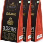 Goodricke Dejoo Single Estate Assam Orthodox Whole Leaf Tea- 100 g (Pack of 3) - Fast Shipping to USA & Canada - Image 2