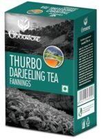 GOODRICKE Thurbo Fanning Darjeeling Tea - 250 gm (Pack of 1) | Single Estate Whole Leaf Tea | 100% Pure & Original Loose Leaves Chai | Premium Black Tea with Long Lasting Taste and Aroma - Fast Shipping to USA & Canada - Image 3