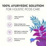 Kapiva PCOS Care Tablets - For Healthy Cycles | Manages PCOS in 3 Months | 60 Caps - Fast Shipping to USA - Image 5