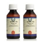 Kamdhenu Laboratories Jatyadi Taila 100ml Pack of two| For men and women | Jatyadi oil for speedy healing of wounds, injuries etc | For external use only