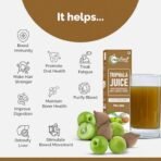 Nutriorg Triphala Juice | 100% Natural & Ayurvedic | Supports Digestive Wellness & Relieves Constipation | Rich in Antioxidants | No Added Sugar | 250ml - Fast Shipping to USA & Canada - Image 7