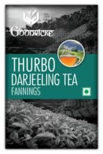 GOODRICKE Thurbo Fanning Darjeeling Tea - 250 gm (Pack of 1) | Single Estate Whole Leaf Tea | 100% Pure & Original Loose Leaves Chai | Premium Black Tea with Long Lasting Taste and Aroma - Fast Shipping to USA & Canada - Image 2