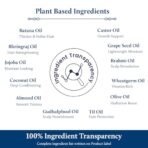 Blue Nectar Batana Oil for Thicker Hair | Pure Honduras Batana Oil for Hair Growth with Organic Almond Oil | Ayurvedic Hair Growth Oil for Stronger Hair (12 Herbs, 100 ml) - Fast Shipping to USA & Canada - Image 5