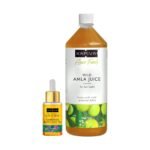 Kapiva Kumkumadi Face Glow Oil 30 ml + Kapiva Wild Amla Juice 1 ltr - Fast Shipping to USA & Canada