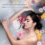 Blue Nectar Exfoliating Body Wash & Scrub for Rough & Bumpy Skin | Madagascar Vanilla Tan Removal Body Scrub for Women & Men (10 herbs, 250ml) - Fast Shipping to USA & Canada - Image 6