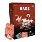 Rage Coffee Silk Blend Assorted Sachets | Pack of 30 | (10 Sachets Each Flavour) + Free Flask - Fast Shipping to USA & Canada - Image 3